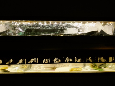 侯婧怡《那天下午我开始梦游》(局部)
侯婧怡《那天下午我开始梦游》(局部)