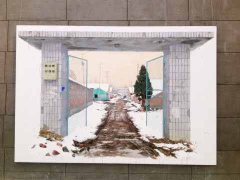 周栋《雪纯洁得有点矫情》
周栋《雪纯洁得有点矫情》
