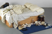 萨奇拍卖《我的床》 乔普林成功接手,达明·赫斯特,翠西·艾敏,查普曼兄弟,弗朗西斯·培根（Francis Bacon）