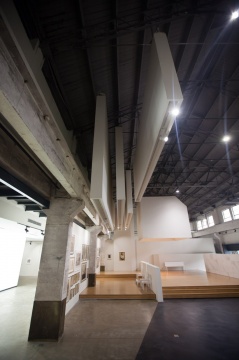 展厅某处,错落高悬的你猜是什么 展厅某处,错落高悬的你猜是什么