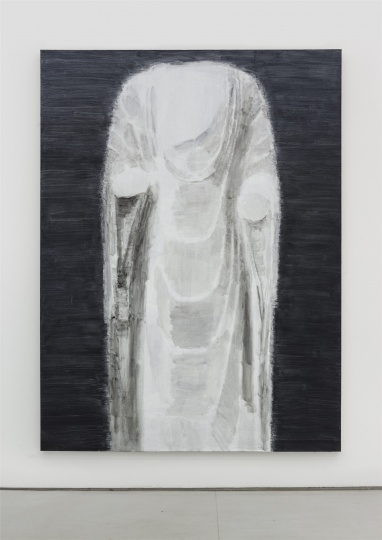 《白石佛像四》240x180cm 布面油画 2014
《白石佛像四》240x180cm 布面油画 2014