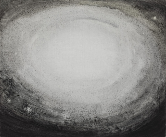 《宇宙 五》50x60cm 布面油画 2014
《宇宙 五》50x60cm 布面油画 2014