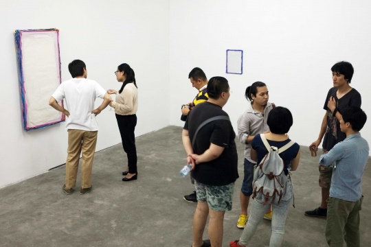 开幕现场 众多好友汇聚一堂
开幕现场 众多好友汇聚一堂