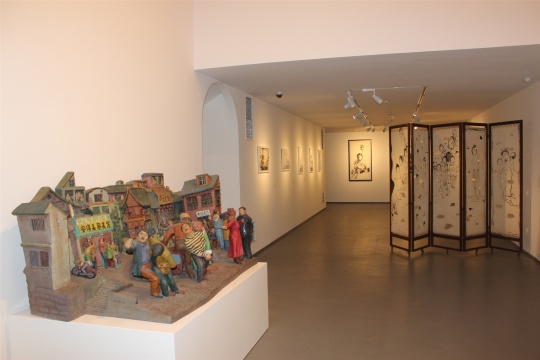 展览现场
展览现场
