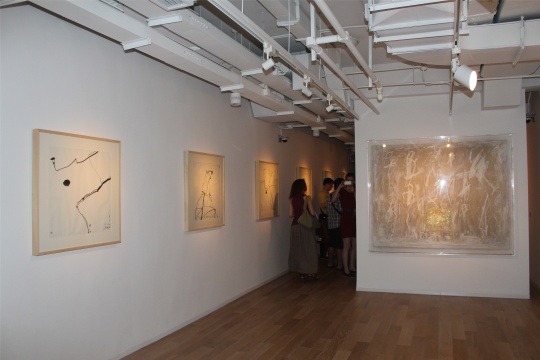 展厅一角
展厅一角