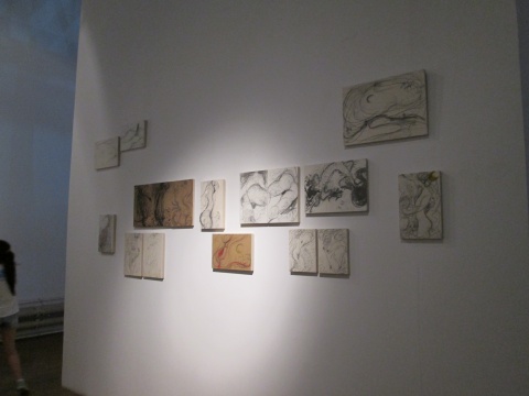 行动中的线条 富思画廊朴素贇个展 行动中的线条 富思画廊朴素贇个展