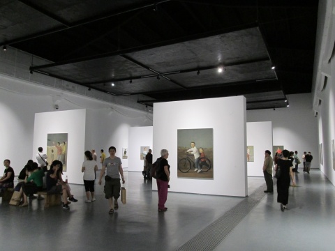 模糊的面目 蜂巢推段建伟个展 模糊的面目 蜂巢推段建伟个展
