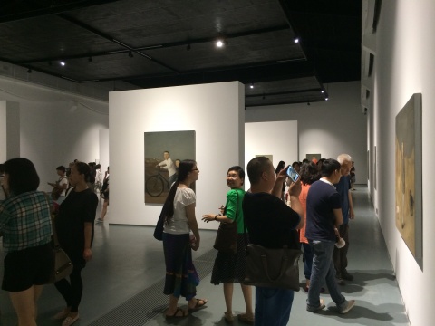 模糊的面目 蜂巢推段建伟个展 模糊的面目 蜂巢推段建伟个展