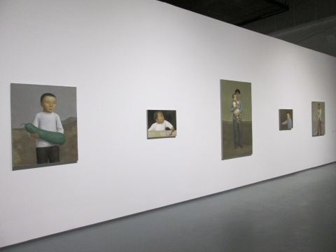 模糊的面目 蜂巢推段建伟个展 模糊的面目 蜂巢推段建伟个展