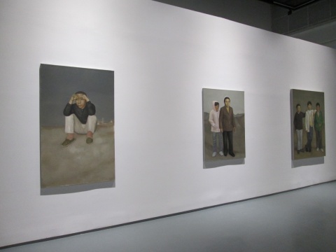 模糊的面目 蜂巢推段建伟个展 模糊的面目 蜂巢推段建伟个展