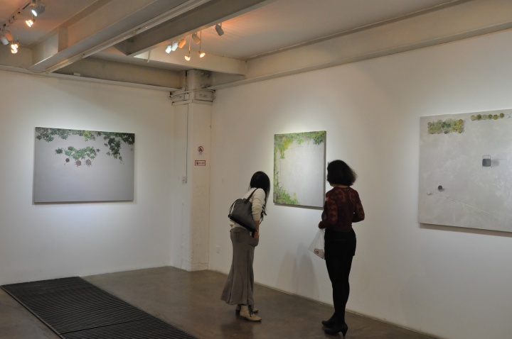 2013年黎小杰个展现场图片
2013年黎小杰个展现场图片