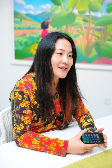 李颖的艾米李画廊已经进入第七个年头
李颖的艾米李画廊已经进入第七个年头