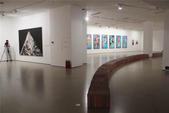 展览现场
展览现场