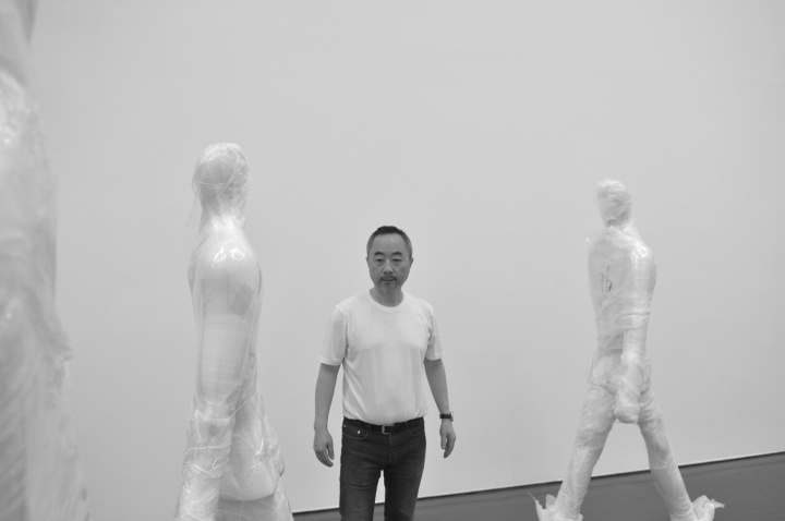 艺术家王鲁炎
艺术家王鲁炎