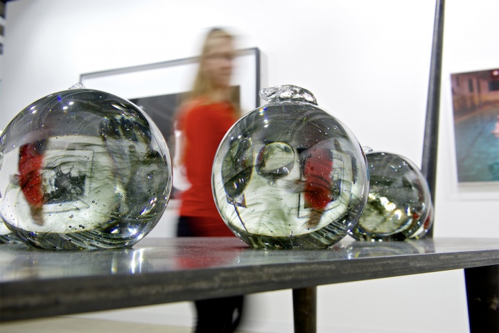 香格纳画廊展位 Courtesy:Art Basel
香格纳画廊展位 Courtesy:Art Basel