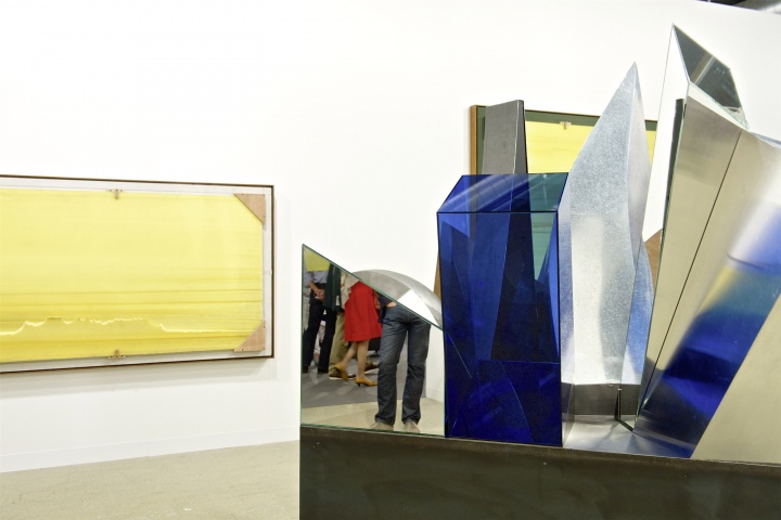 长征空间的刘韡个展 Courtesy:Art Basel
长征空间的刘韡个展 Courtesy:Art Basel