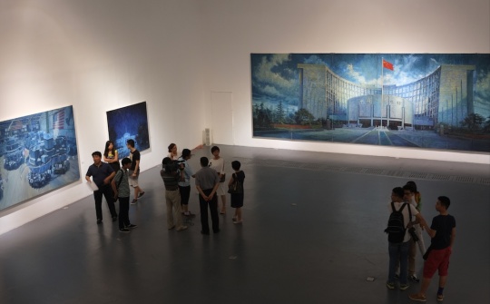 开幕现场
开幕现场