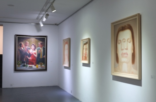 展览现场
展览现场