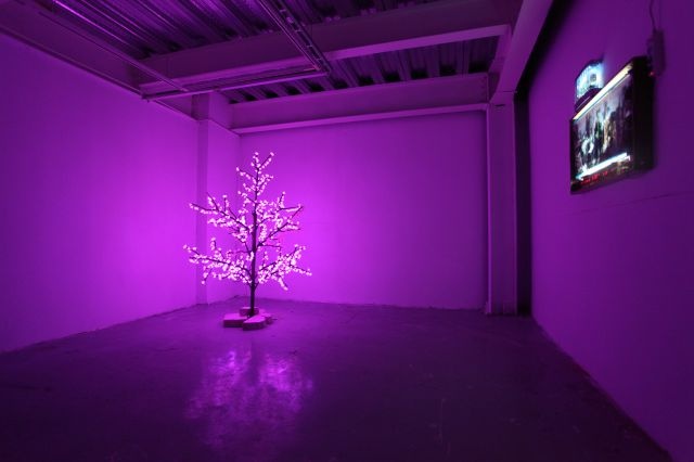 “炸金花——叶甫纳个展”现场
“炸金花——叶甫纳个展”现场