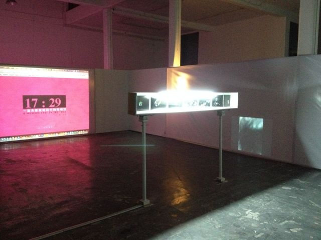 视界艺术中心举办的“工具展”现场
视界艺术中心举办的“工具展”现场