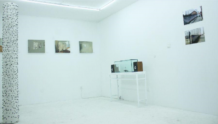 ON SPACE第一回展“不明觉厉” 展览现场
