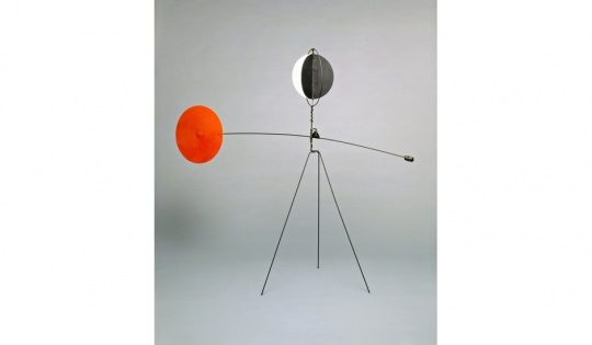  Red and Yellow Vane, 1934, by Alexander Calder. Photograph: Calder Foundation, New York/Art Resource, NY

© ARS, NY and DACS
