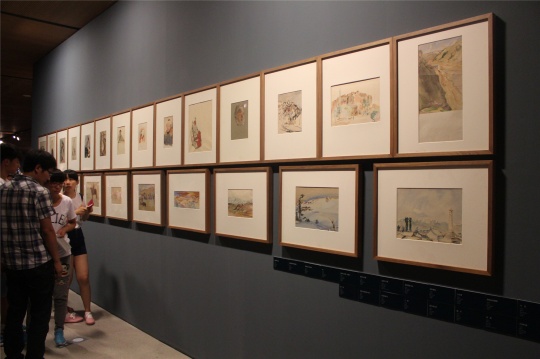 展览现场
展览现场