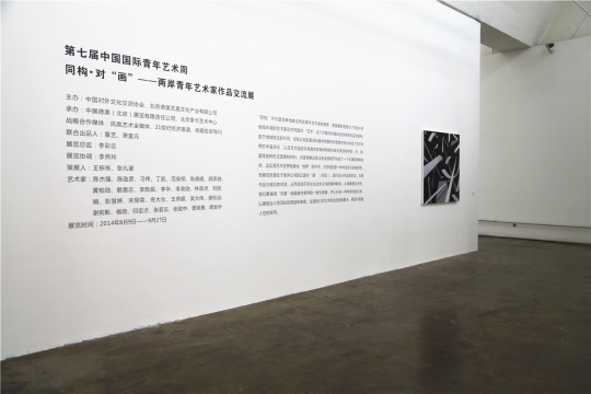 存异的同构 青年艺术周开启两岸“对画” 存异的同构 青年艺术周开启两岸“对画”