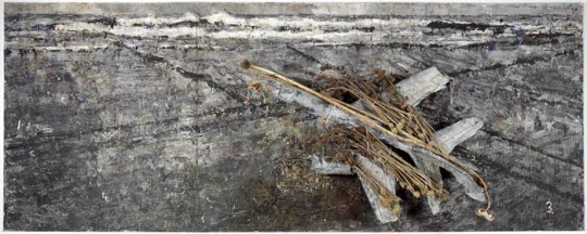 基弗8米长的作品《 Große Fracht》
基弗8米长的作品《 Große Fracht》