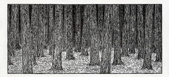 “自我的社会学”展览中 倪有魚的作品《历史观-2》2013 木刻版
“自我的社会学”展览中 倪有魚的作品《历史观-2》2013 木刻版