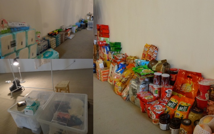 展厅内的生活,对于周洁来说,其实是另一种未感受过的体验
展厅内的生活,对于周洁来说,其实是另一种未感受过的体验