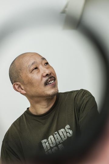 段建伟 摄影/董林
段建伟 摄影/董林