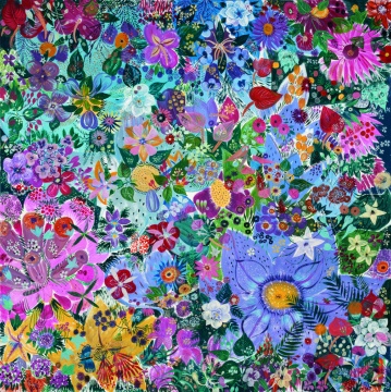 《感时花溅泪-7》布面油画 200×200cm  2012
