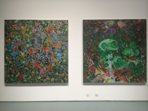 展览现场
展览现场