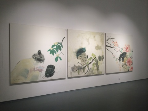 展览现场
展览现场