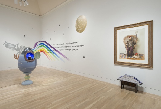 View of Made in L.A, showing works by Jennifer Moon, 2014

at the Hammer Museum, Los Angeles. Photo by Brian Forrest.jpg
