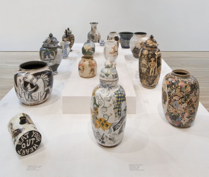 View of Made in L.A, showing works by Magdalena Suarez Frimkess and Michael Frimkess, 2014;
at the Hammer Museum, Los Angeles. Photo by Brian Forrest..jpg
View of Made in L.A, showing works by Magdalena Suarez Frimkess and Michael Frimkess, 2014;
at the Hammer Museum, Los Angeles. Photo by Brian Forrest..jpg