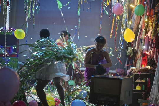 Mapa Teatro—Laboratorio de artistas, Os não contados um tríptico, 2014, installation, dimensions variable. ©Mapa Teatro
Mapa Teatro—Laboratorio de artistas, Os não contados um tríptico, 2014, installation, dimensions variable. ©Mapa Teatro