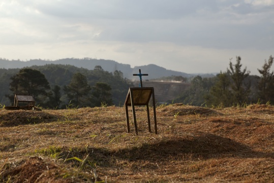 Clara Ianni and Débora Maria da Silva, Plea, 2014, video and lightbox. Courtesy Museum Jorn, Silkeborg. Photo Gérard Franceschi
