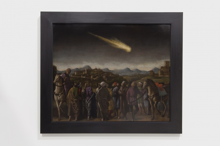 《研究过去(彗星)》 © Laurent Grasso,Courtesy:Sean Kelly, New York
《研究过去(彗星)》 © Laurent Grasso,Courtesy:Sean Kelly, New York