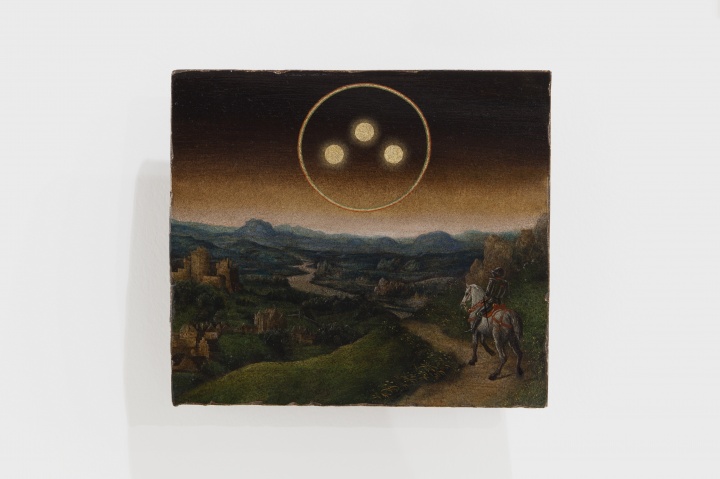 《研究过去(如同幻日的双阳)》 © Laurent Grasso,Courtesy:Sean Kelly, New York
《研究过去(如同幻日的双阳)》 © Laurent Grasso,Courtesy:Sean Kelly, New York