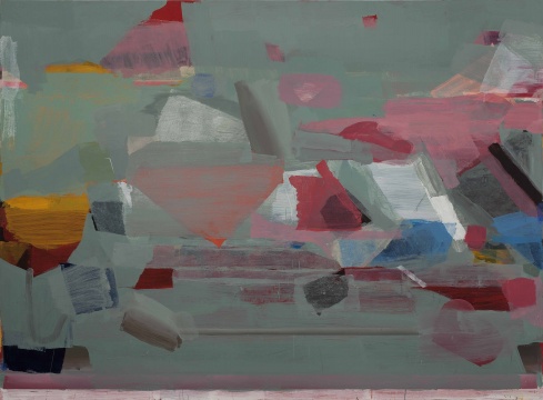 马树青 《穿越》290X400cm 布面丙烯 2010-2012 马树青 《穿越》290X400cm 布面丙烯 2010-2012