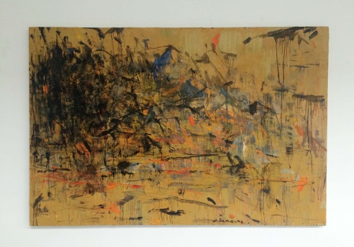王刚 《霜降》 200cmx300cm 布面油画
王刚 《霜降》 200cmx300cm 布面油画