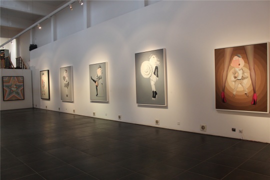 2012年作品,明星与舞台,浮华与炫目
2012年作品,明星与舞台,浮华与炫目