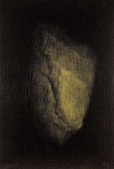 《它7》,透明胶带,亚克力板,180×120cm,2010
《它7》,透明胶带,亚克力板,180×120cm,2010