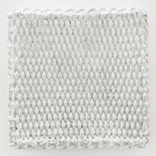 《画布2》,布面手工丙烯,106×104cm,2012 《画布2》,布面手工丙烯,106×104cm,2012
