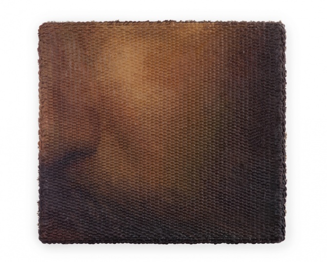 《脸》,手工布面油画,163×178cm,2012
《脸》,手工布面油画,163×178cm,2012