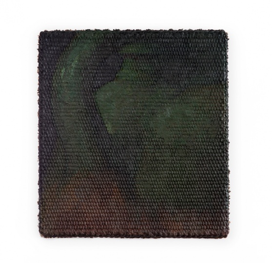 《绿罐子》,手工布面油画,180×160cm,2012
《绿罐子》,手工布面油画,180×160cm,2012