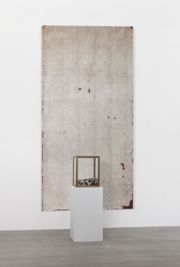 2012年,《图像的构造》,画面在“无”与“有”之间提示着它原本的信息
2012年,《图像的构造》,画面在“无”与“有”之间提示着它原本的信息