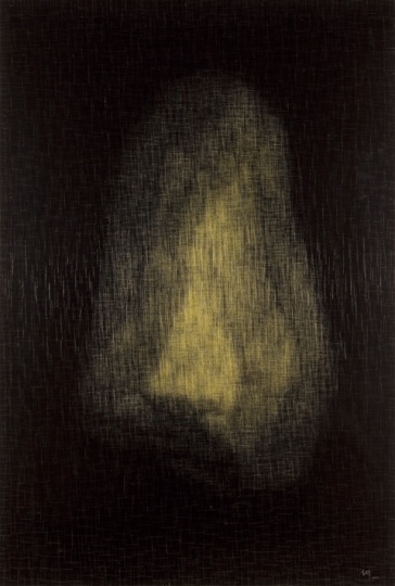 《它9》,透明胶带,亚克力板,180×120cm,2010
《它9》,透明胶带,亚克力板,180×120cm,2010